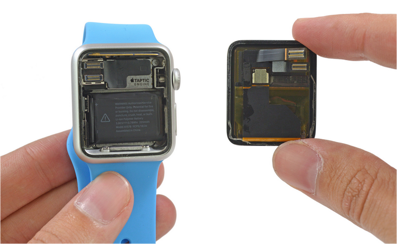 Illustration for article titled Así es el Apple Watch por dentro, destripado pieza a pieza